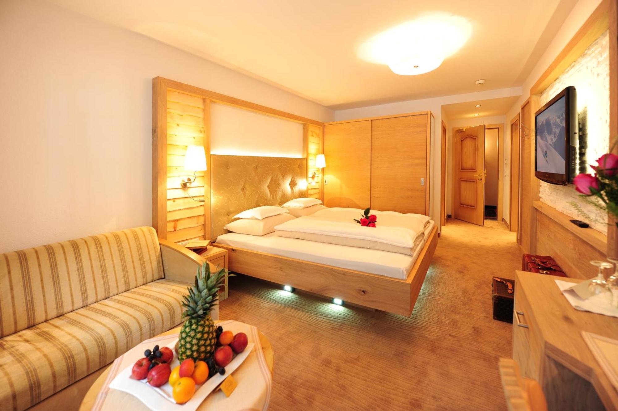 Salnerhof Superior Lifestyle Resort Ischgl Kamer foto