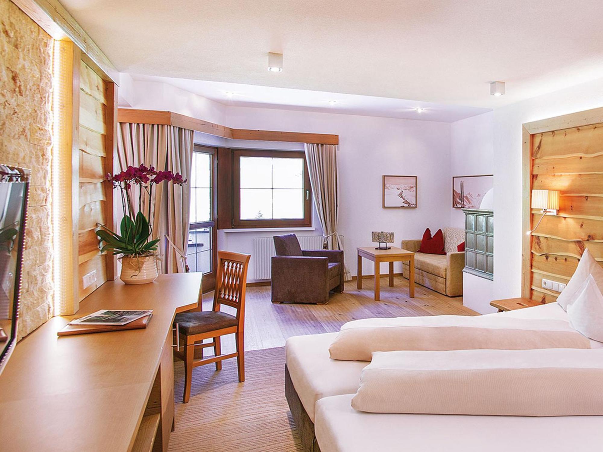 Salnerhof Superior Lifestyle Resort Ischgl Kamer foto