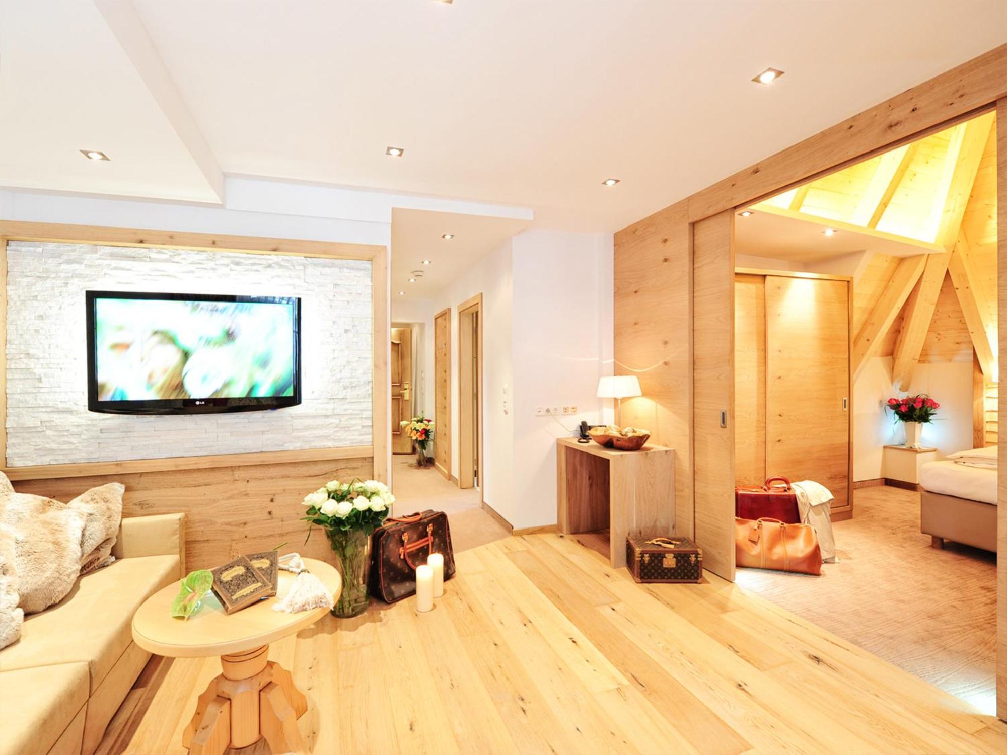 Salnerhof Superior Lifestyle Resort Ischgl Kamer foto