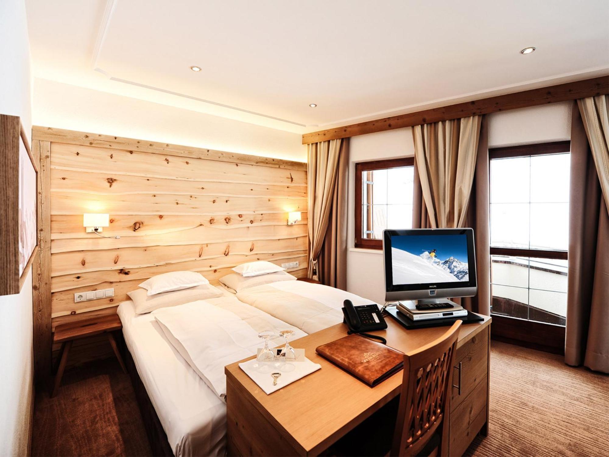 Salnerhof Superior Lifestyle Resort Ischgl Kamer foto