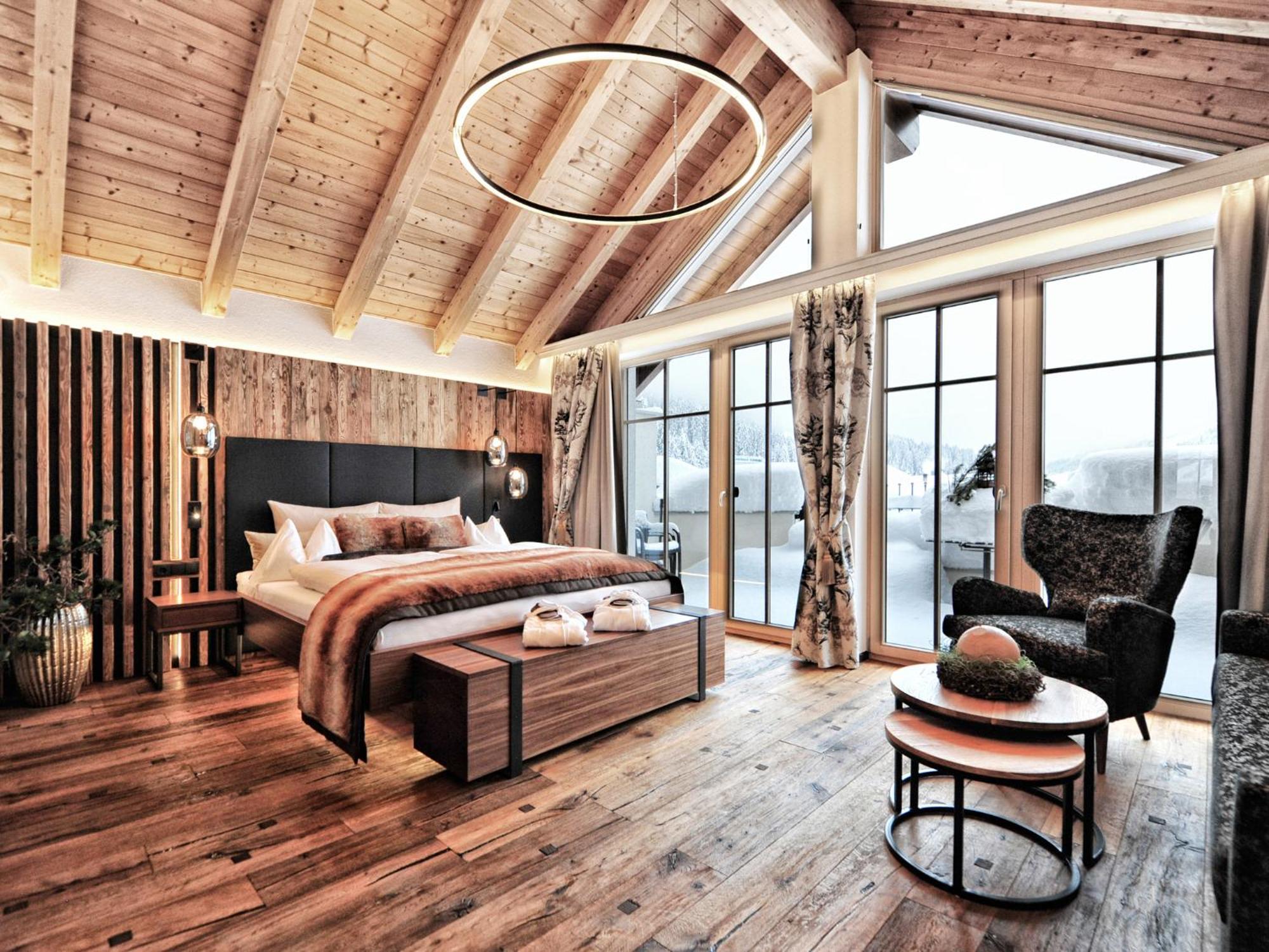 Salnerhof Superior Lifestyle Resort Ischgl Kamer foto