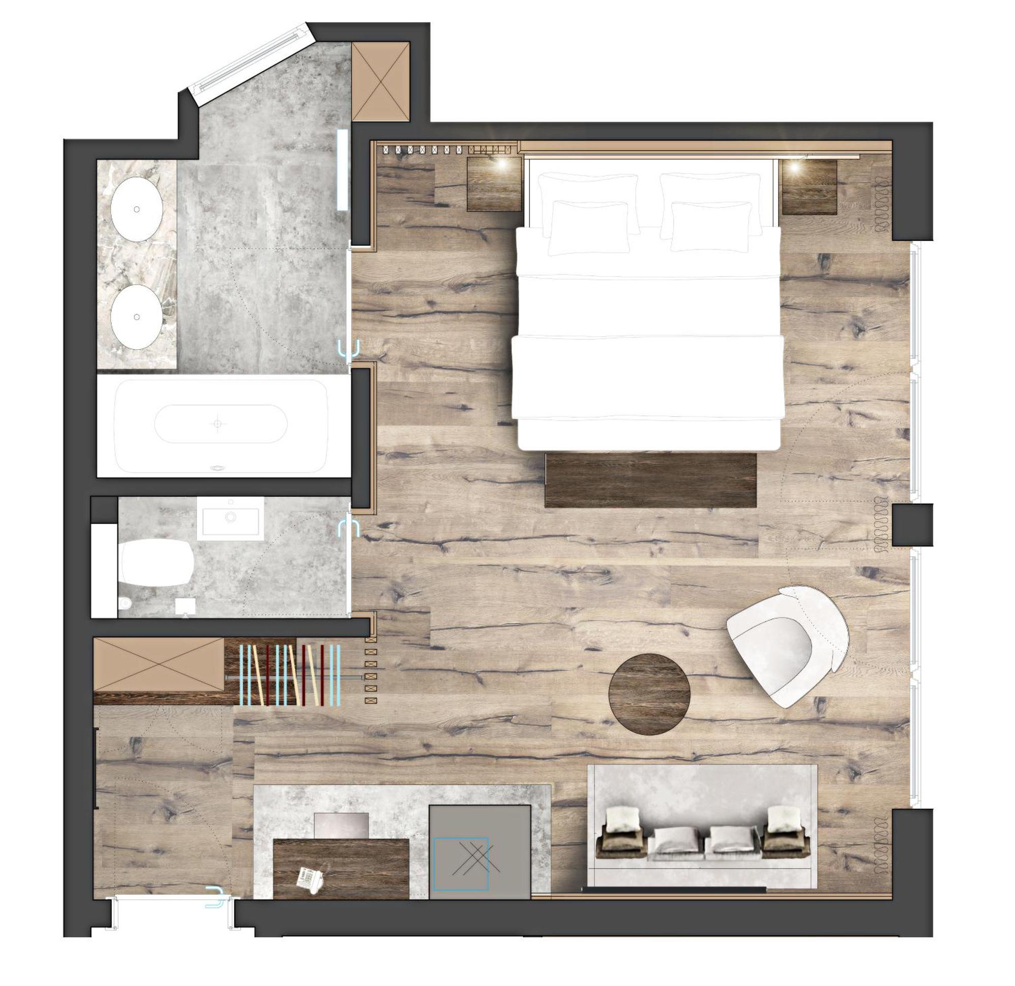 Salnerhof Superior Lifestyle Resort Ischgl Kamer foto