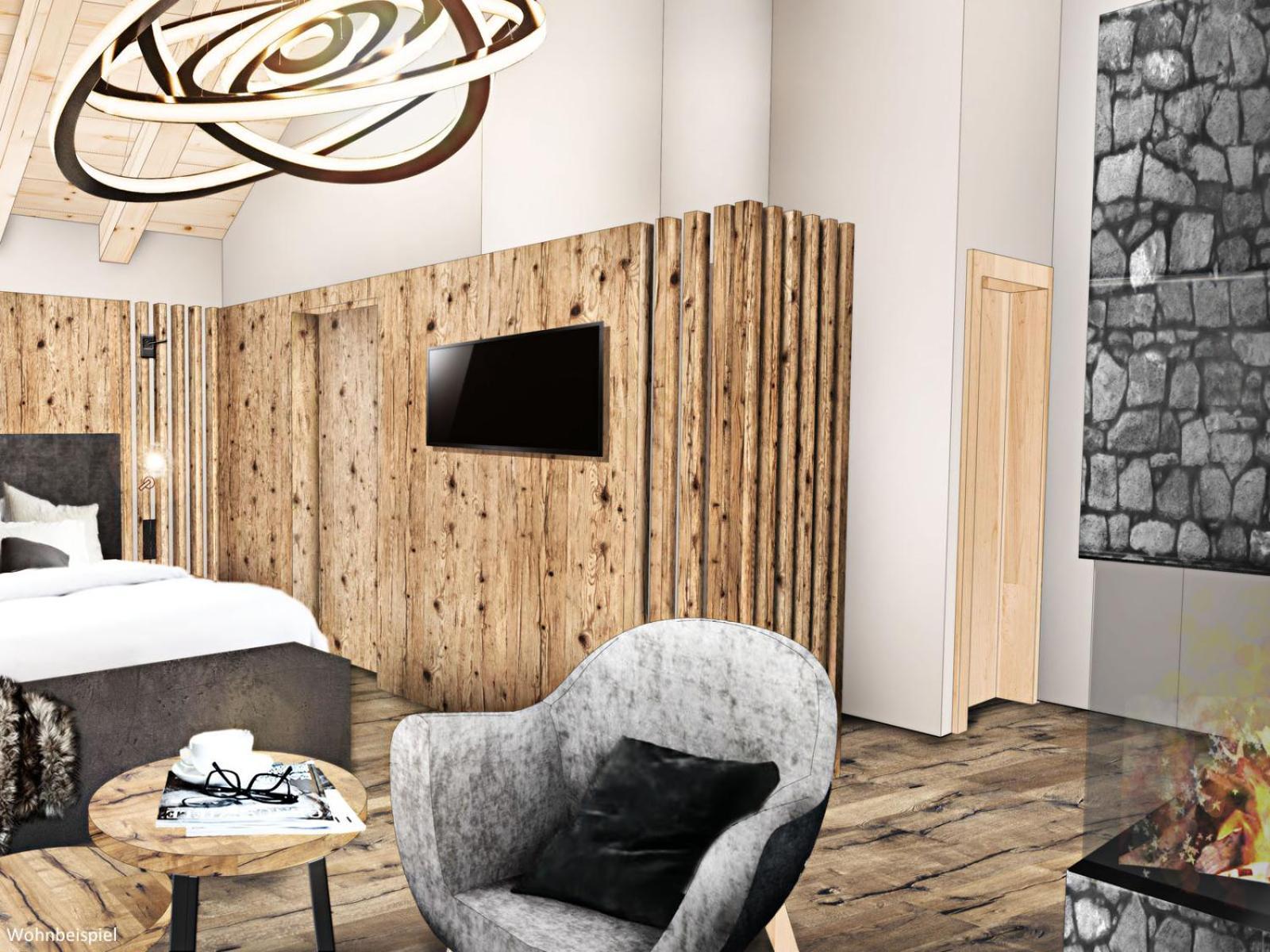 Salnerhof Superior Lifestyle Resort Ischgl Kamer foto
